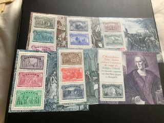 Italy Stamps Scott 1883 - 1888 Mnhog Scv 30.  25 Bb5124