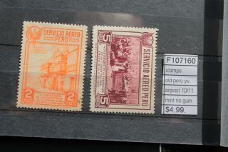 Stamps Old Peru 
