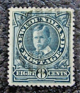 Nystamps Canada Newfoundland Stamp 110 Un$90 Vf