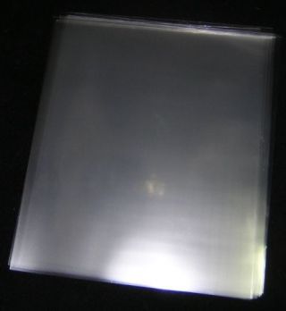 500 Acid -,  Crystal Clear,  Plastic Sheet Protectors