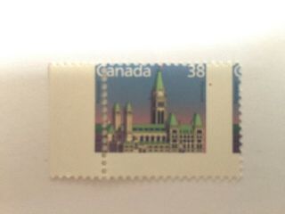 Canada 1165 Misperf Error / Efo " Parliament " Nh
