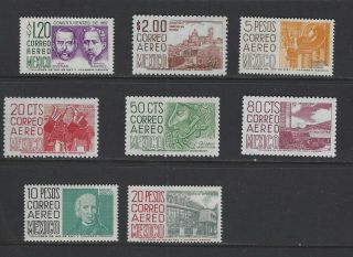 Mexico - Airs - 1964 - C285 - C298 - Less C286 - Mnh - Very Fine -