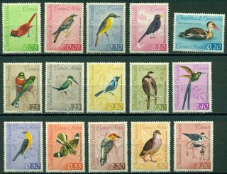 Venezuela Scott 818//c818 Mnh Birds Fauna Cv$27,