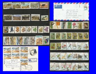 Namibia Complete Mnh & Part Sets High Value Overprints,  2 Covers 0292