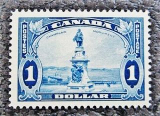 Nystamps Canada Stamp 227 Og H $100