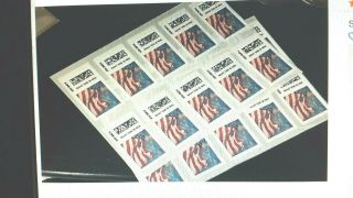 " Discount Stamps " 200 Usps Forever Flag Stamps $78.  50