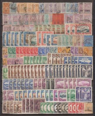 A4573: British Guiana Stamp Lot,  Used; Cv $1200,