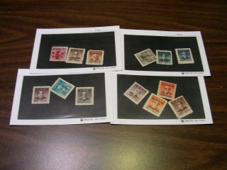 drbobstamps China & Stamp (Generally F - VF) Lot on Dealer Stock Cards 2