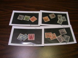 drbobstamps China & Stamp (Generally F - VF) Lot on Dealer Stock Cards 4