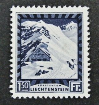 Nystamps Liechtenstein Stamp 106 Og Nh $70