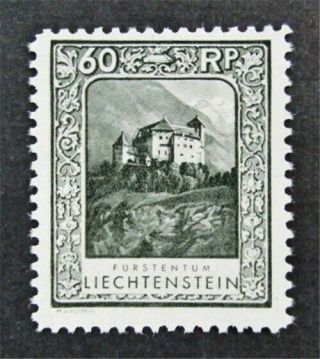 Nystamps Liechtenstein Stamp 103 Og Nh $280