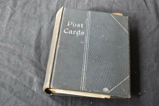 Great Britain Antique Postcards In Old Fashioned Album,  99p Start,  All Pictured