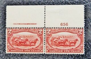 Nystamps Us Stamp 286 Og H $60