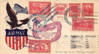 645 2c Valley Forge,  First Day Cover Cachet Combo [e548407]