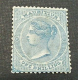 Nystamps British Mauritius Stamp 40 Og H $160