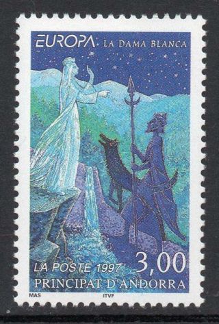 Andorra (french) Mnh 1997 Sgf525 Europa,  Tales And Legends