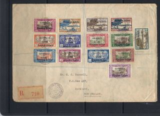 Wallis And Futuna 1941 - 43 France Libre Set (94 - 126 Missing 6 Values) On Cvr