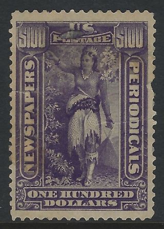 Us Stamps - Sc Pr113 - Og Hinged - Thin/tear Great Looking Filler (k - 819)