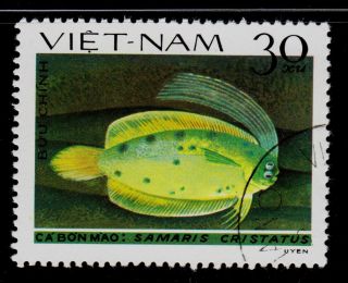 Viet Nam,  Democratic Republic Scott 1235 Fish Topical