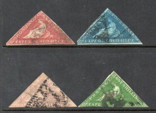 Cape Of Good Hope Triangles Complete Set Of Four Values