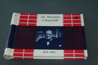 British C/wealth 1965/66 Churchill Omnibus  Colln In Sg Album 120,  Stamps