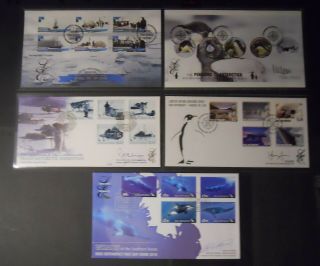 Zealand Ross Dependency 5 Limited Edition Fdc 