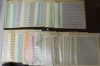 Over $90 Face Value In Rare & Collectible Stamps (x825)