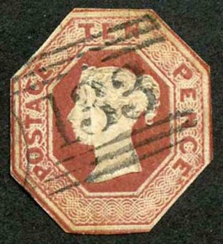 Sg57 10d Brown Embossed Cut To Shape Die 1 Cat 1500 Pounds