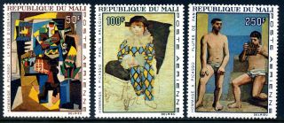 Mali 1967 Picasso Paintings (unmounted)