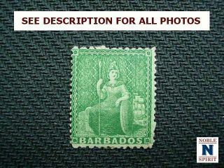 Noblespirit {ag} Fantastic Barbados No.  36 Mng = $400 Cv
