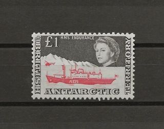 British Antarctic Territory 1969 Sg 15a Mnh Cat £130