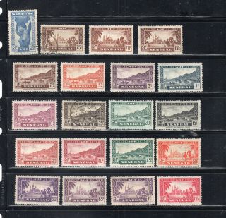 France Colonies Senegal Europe Africa Stamps Hinged & Lot 50746