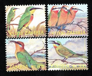 Zambia 2003 Group Of 4 Stamps Mi 1473 - 1476 Mnh Cv=22€
