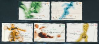 Germany - Athens Olympic Games Mnh Sports Set (2004)