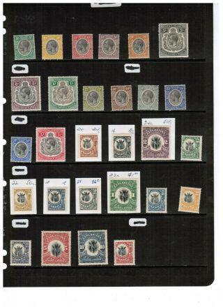 Tangyanika Stamps Lot High Cv