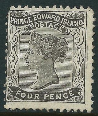 Canada - Prince Edward Island - 1869 Qv 4d 