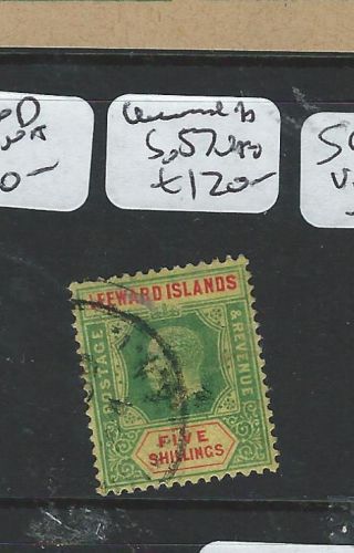 Leeward Islands (p0606bb) Kgv 5/ - Sg57 Vfu