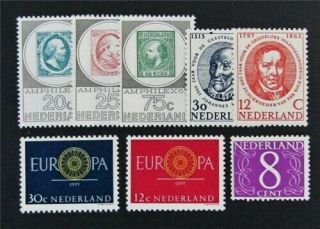 Nystamps Netherlands Stamp 383//450 Og H/nh $33