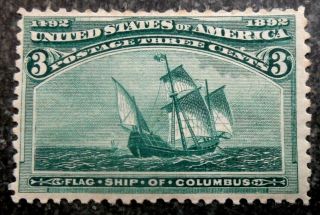 Buffalo Stamps: Scott 232,  1893 Columbus Expo,  Nh/og & F/vf,  Cv = $110