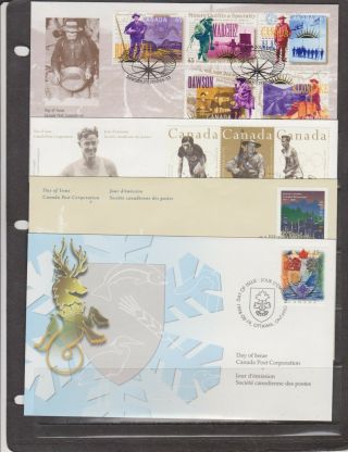 Canada FDC ' s 1996,  Year Set (21 Cover 4