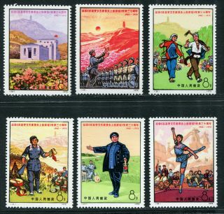 China 1972 Yunnan Language & Culture Mngai Nh Vf/xf Complete Set