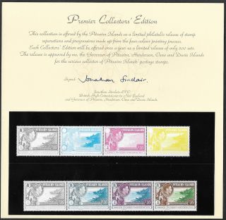 Pitcairn Islands George Vi $10 Premier Collectors 