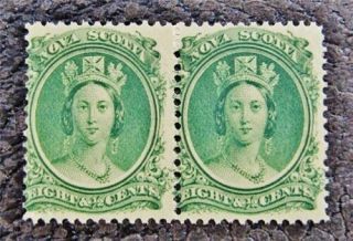 Nystamps Canada Nova Scotia Stamp 1 Og Nh $53