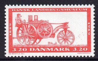 Denmark Mnh 1989 100th Anniversary Of The Danish Agricultural Museum