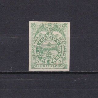 Panama 1878,  Sc 1,  Cv $25,  No Gum