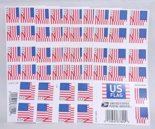 200 Usps Forever Star - Spangled Banner Flag Stamps (10 Sheets Of 20 Stamps) 2018