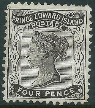 Canada - Prince Edward Island - 1869 Qv 4d 