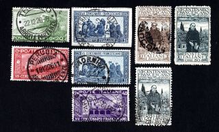 Italy 1926 Set Of Stamps Mi 234 - 239 Cv=90euro