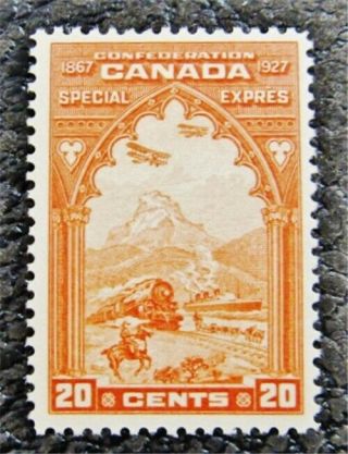 Nystamps Canada Stamp E3 Og Nh Un$150 Vf