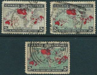 Canada - 1898 Qv 2c 